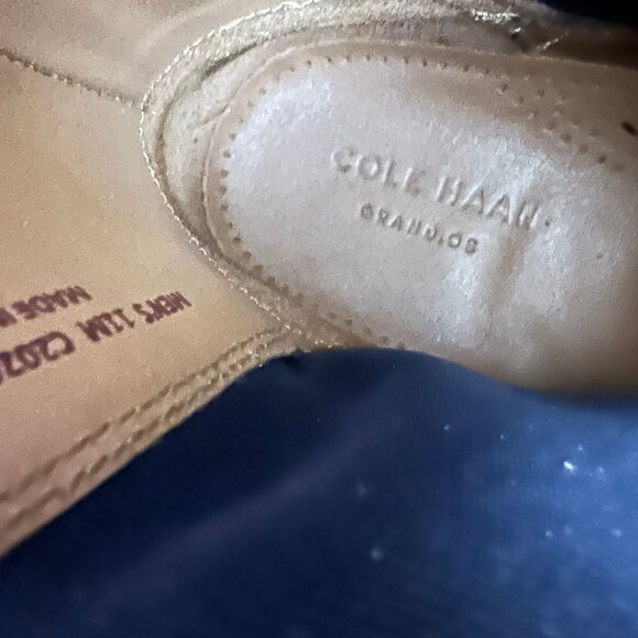 Cole Haan Brown Leather Chelsea Boots main image 6